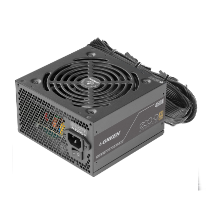 پاور گرین 450 وات مدل GP450A-ECO D ATX v2.53